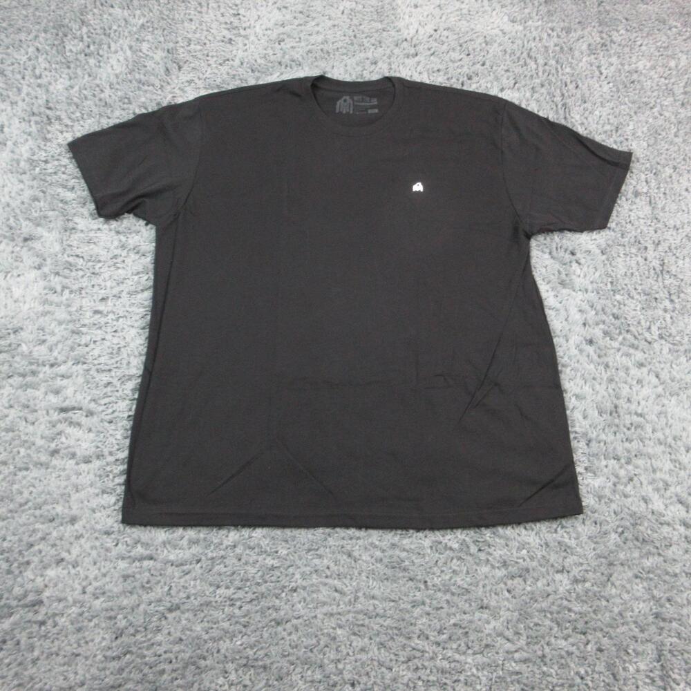 Into The AM Shirt Mens 3XL Black Small Logo Graphic Crewneck Tagless NWOT